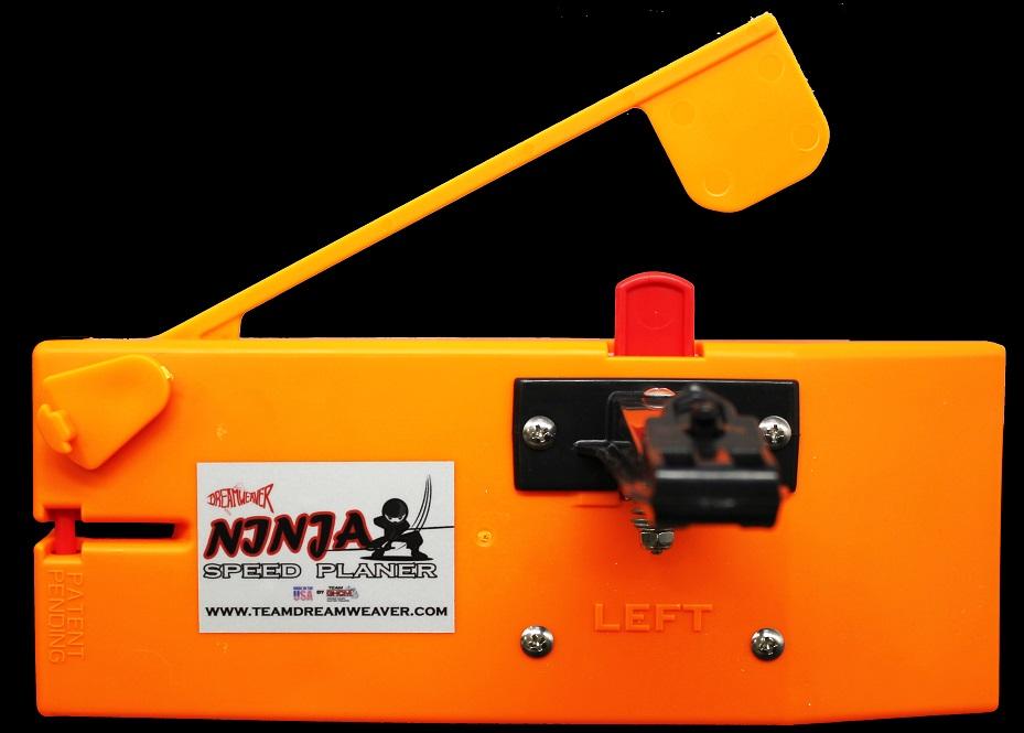 PAオレンジ 1335 Dreamweaver Ninja Speed Planer Boards